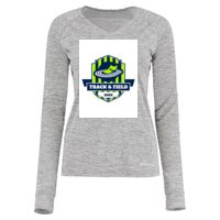 Women's Electrify CoolCore® Long Sleeve V-Neck T-Shirt Thumbnail