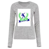 Women's Electrify CoolCore® Long Sleeve V-Neck T-Shirt Thumbnail