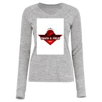 Women's Electrify CoolCore® Long Sleeve V-Neck T-Shirt Thumbnail