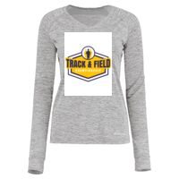 Women's Electrify CoolCore® Long Sleeve V-Neck T-Shirt Thumbnail