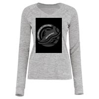 Women's Electrify CoolCore® Long Sleeve V-Neck T-Shirt Thumbnail