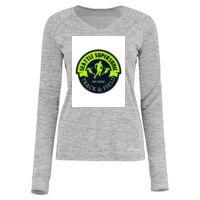 Women's Electrify CoolCore® Long Sleeve V-Neck T-Shirt Thumbnail