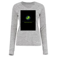 Women's Electrify CoolCore® Long Sleeve V-Neck T-Shirt Thumbnail