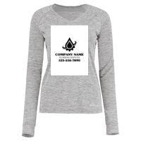 Women's Electrify CoolCore® Long Sleeve V-Neck T-Shirt Thumbnail