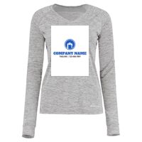 Women's Electrify CoolCore® Long Sleeve V-Neck T-Shirt Thumbnail