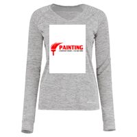 Women's Electrify CoolCore® Long Sleeve V-Neck T-Shirt Thumbnail