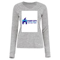 Women's Electrify CoolCore® Long Sleeve V-Neck T-Shirt Thumbnail