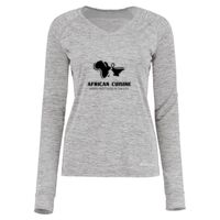 Women's Electrify CoolCore® Long Sleeve V-Neck T-Shirt Thumbnail