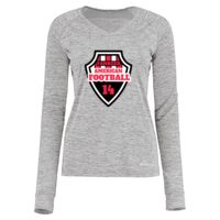 Women's Electrify CoolCore® Long Sleeve V-Neck T-Shirt Thumbnail