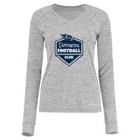 Women's Electrify CoolCore® Long Sleeve V-Neck T-Shirt Thumbnail