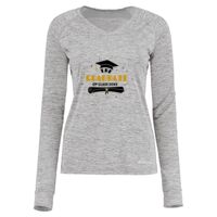 Women's Electrify CoolCore® Long Sleeve V-Neck T-Shirt Thumbnail