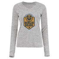 Women's Electrify CoolCore® Long Sleeve V-Neck T-Shirt Thumbnail