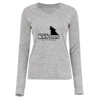 Women's Electrify CoolCore® Long Sleeve V-Neck T-Shirt Thumbnail