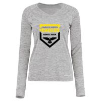 Women's Electrify CoolCore® Long Sleeve V-Neck T-Shirt Thumbnail