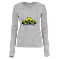 Women's Electrify CoolCore® Long Sleeve V-Neck T-Shirt Thumbnail