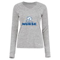 Women's Electrify CoolCore® Long Sleeve V-Neck T-Shirt Thumbnail