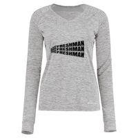 Women's Electrify CoolCore® Long Sleeve V-Neck T-Shirt Thumbnail