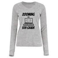 Women's Electrify CoolCore® Long Sleeve V-Neck T-Shirt Thumbnail