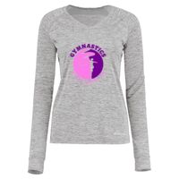 Women's Electrify CoolCore® Long Sleeve V-Neck T-Shirt Thumbnail