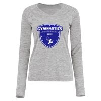 Women's Electrify CoolCore® Long Sleeve V-Neck T-Shirt Thumbnail