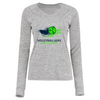 Women's Electrify CoolCore® Long Sleeve V-Neck T-Shirt Thumbnail