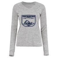 Women's Electrify CoolCore® Long Sleeve V-Neck T-Shirt Thumbnail