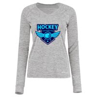 Women's Electrify CoolCore® Long Sleeve V-Neck T-Shirt Thumbnail