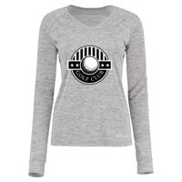 Women's Electrify CoolCore® Long Sleeve V-Neck T-Shirt Thumbnail