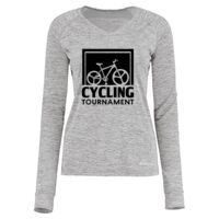 Women's Electrify CoolCore® Long Sleeve V-Neck T-Shirt Thumbnail