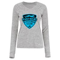 Women's Electrify CoolCore® Long Sleeve V-Neck T-Shirt Thumbnail