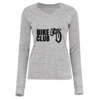 Women's Electrify CoolCore® Long Sleeve V-Neck T-Shirt Thumbnail