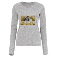 Women's Electrify CoolCore® Long Sleeve V-Neck T-Shirt Thumbnail