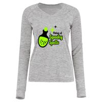 Women's Electrify CoolCore® Long Sleeve V-Neck T-Shirt Thumbnail