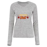 Women's Electrify CoolCore® Long Sleeve V-Neck T-Shirt Thumbnail