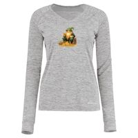 Women's Electrify CoolCore® Long Sleeve V-Neck T-Shirt Thumbnail