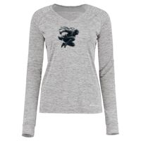 Women's Electrify CoolCore® Long Sleeve V-Neck T-Shirt Thumbnail