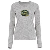 Women's Electrify CoolCore® Long Sleeve V-Neck T-Shirt Thumbnail