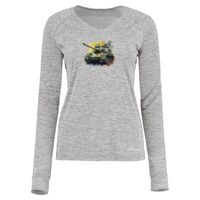 Women's Electrify CoolCore® Long Sleeve V-Neck T-Shirt Thumbnail