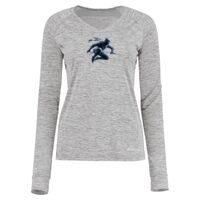 Women's Electrify CoolCore® Long Sleeve V-Neck T-Shirt Thumbnail