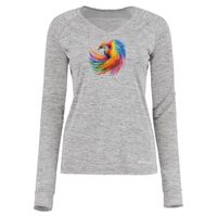 Women's Electrify CoolCore® Long Sleeve V-Neck T-Shirt Thumbnail