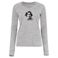 Women's Electrify CoolCore® Long Sleeve V-Neck T-Shirt Thumbnail