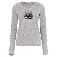 Women's Electrify CoolCore® Long Sleeve V-Neck T-Shirt Thumbnail