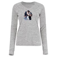 Women's Electrify CoolCore® Long Sleeve V-Neck T-Shirt Thumbnail