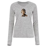 Women's Electrify CoolCore® Long Sleeve V-Neck T-Shirt Thumbnail