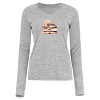 Women's Electrify CoolCore® Long Sleeve V-Neck T-Shirt Thumbnail