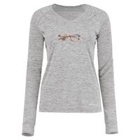 Women's Electrify CoolCore® Long Sleeve V-Neck T-Shirt Thumbnail