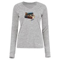 Women's Electrify CoolCore® Long Sleeve V-Neck T-Shirt Thumbnail