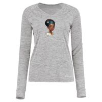 Women's Electrify CoolCore® Long Sleeve V-Neck T-Shirt Thumbnail