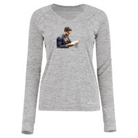 Women's Electrify CoolCore® Long Sleeve V-Neck T-Shirt Thumbnail