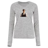 Women's Electrify CoolCore® Long Sleeve V-Neck T-Shirt Thumbnail